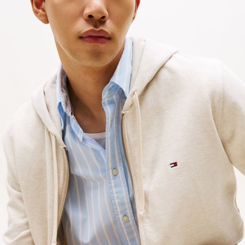 Moletom Clássico Com Zíper