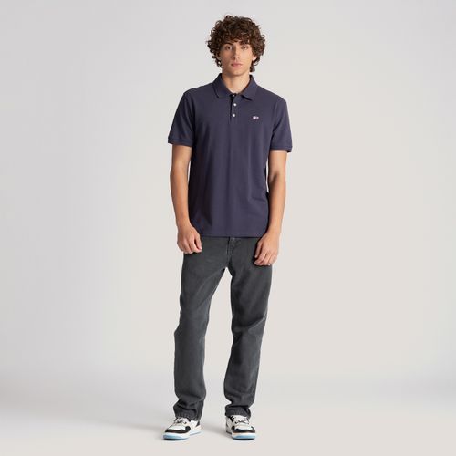 Polo Clássica Piquê Tommy Jeans
