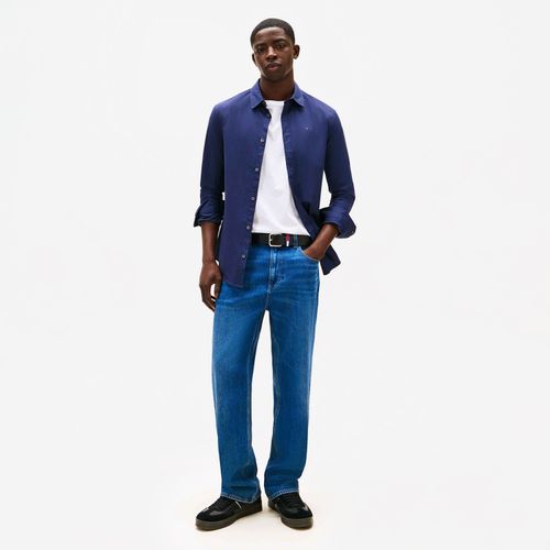 Camisa Clássica Popeline Tommy Jeans