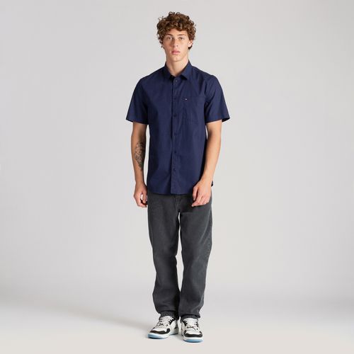 Camisa Clássica Manga Curta Tommy Jeans