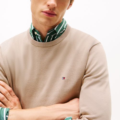 Suéter Clássico Gola C