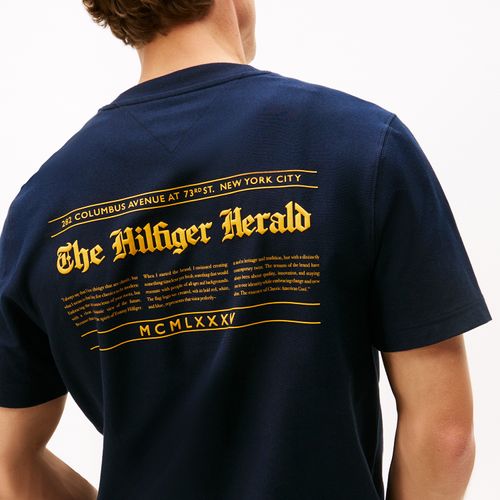 Camiseta Herald Estampa