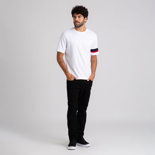 Camiseta Hilfiger Ton Sur Ton