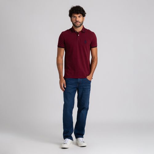 Polo Holiday Brasão Regular Fit