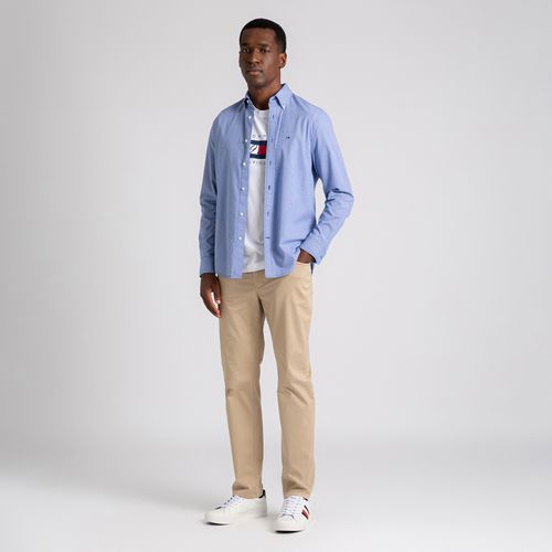 Camisa Th Flex Popeline Xadrez Regular Fit