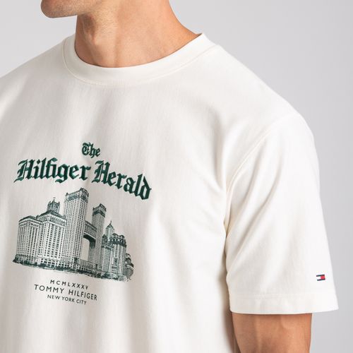 Camiseta Hilfiger Herald Bordado
