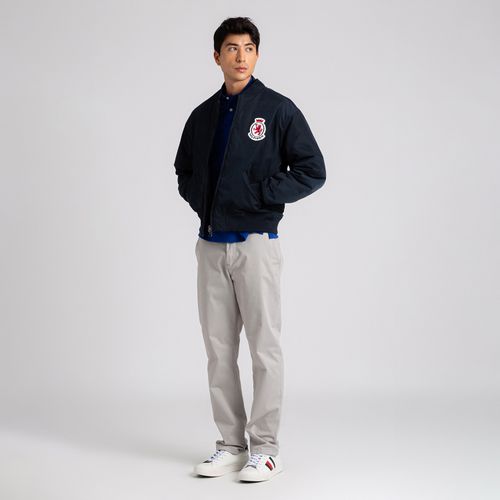 Jaqueta Bomber Brasão