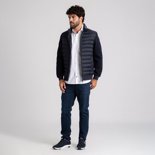 Moletom Acolchoado Gola Alta