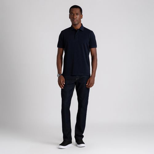 Polo Carcela Oculta Regular Fit