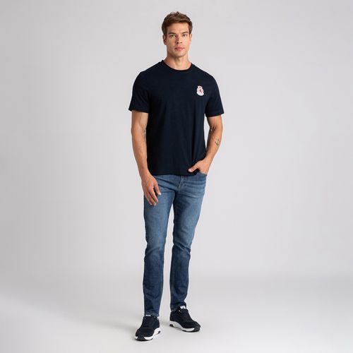 Camiseta Brasão Bordado