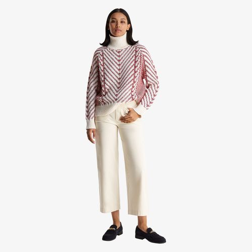 Calça Chino Wide Leg