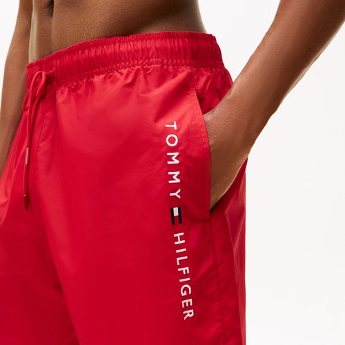 Bermuda De Banho Longa Logo Corporate