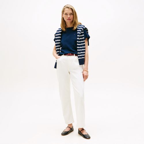 Camiseta Manga Roll Tab