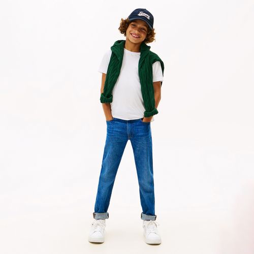 Camiseta Infantil Clássica Tommy Hilfiger