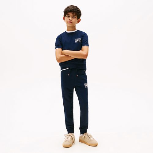 Camiseta Assinatura Infantil Tommy Hilfiger