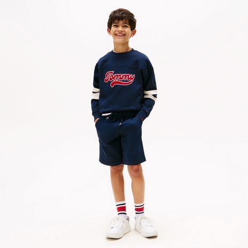 Shorts Moletom Infantil Tommy Hilfiger