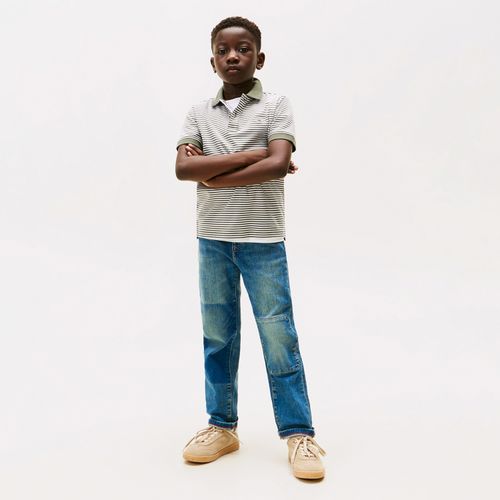 Polo Interlock Infantil Tommy Hilfiger