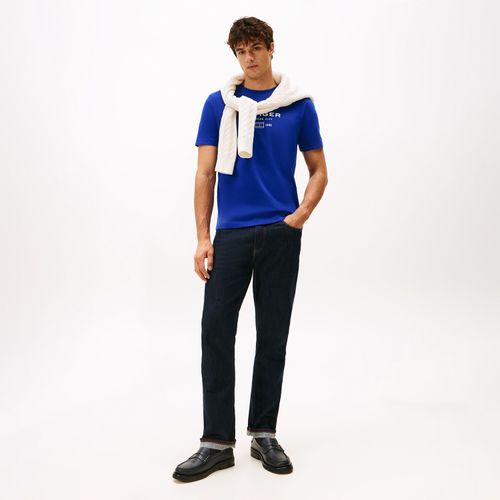 Camiseta Estampa Hilfiger
