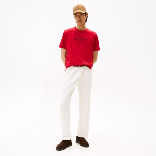 Camiseta Estampa Hilfiger