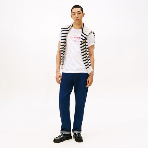 Camiseta Estampa Hilfiger