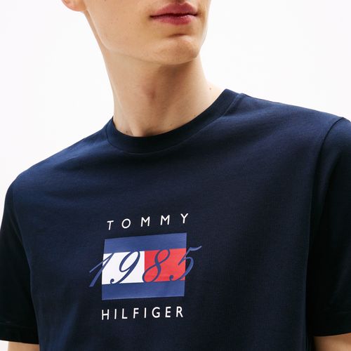 Camiseta 1985 Cursivo