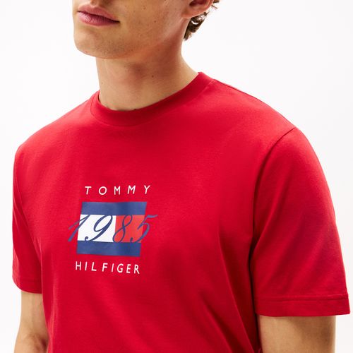 Camiseta 1985 Cursivo