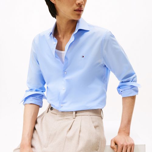 Camisa Th Flex Popeline Slim Fit