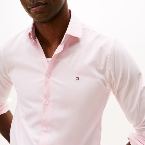 Camisa Th Flex Popeline Slim Fit