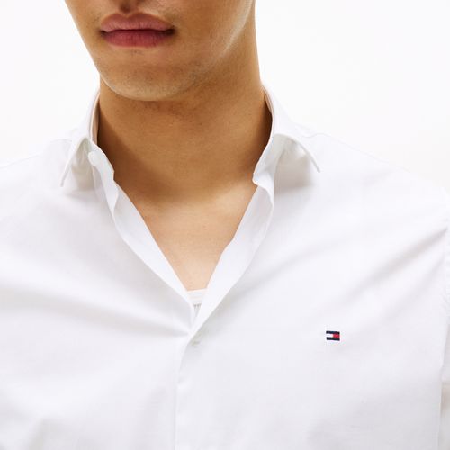 Camisa Th Flex Popeline Slim Fit
