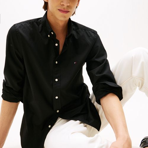 Camisa Th Flex Popeline Regular Fit