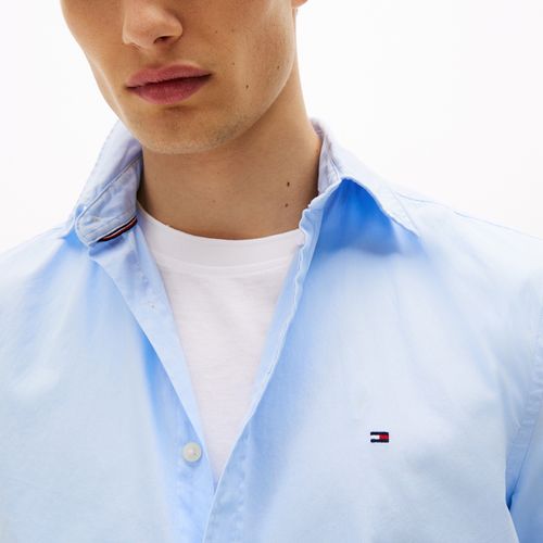 Camisa Th Flex Popeline Regular Fit