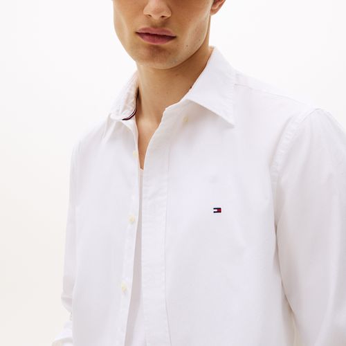 Camisa Th Flex Popeline Regular Fit