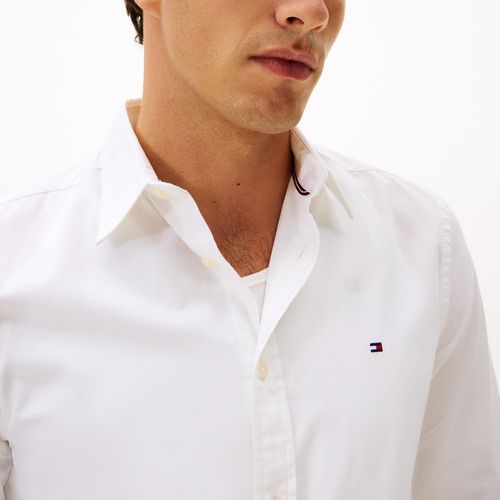 Camisa Th Flex Colarinho Ponta Slim Fit