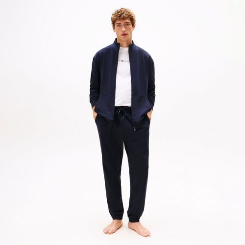 Calça Moletom Lounge Logo Corporate