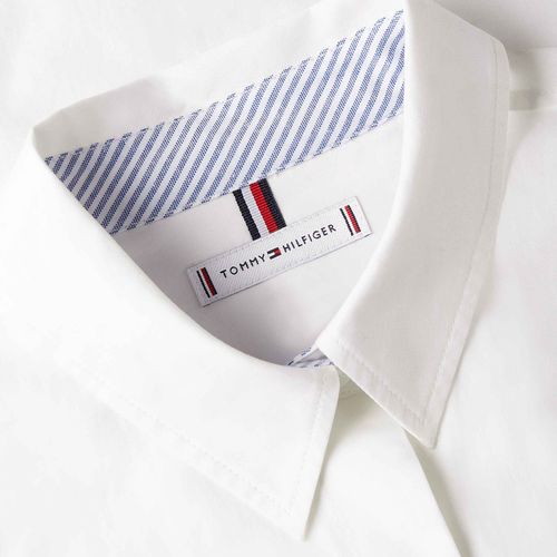 Camisa Popeline Roll Tab Regular