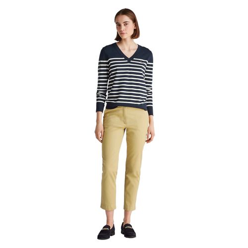 Suéter Clássico Gola V