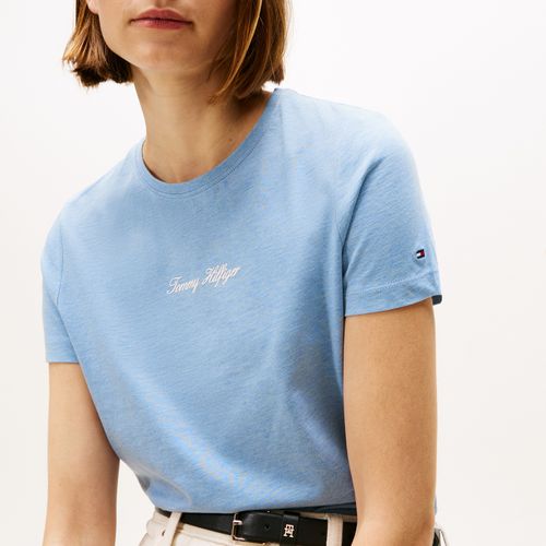 Camiseta Clássica Logo Cursivo