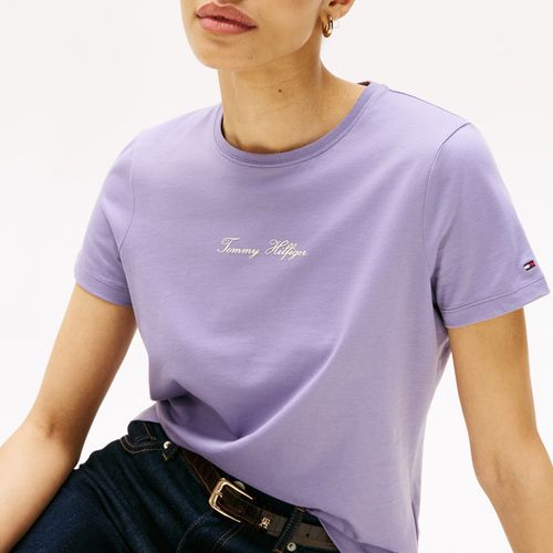 Camiseta Clássica Logo Cursivo