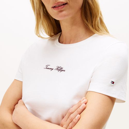 Camiseta Clássica Logo Cursivo