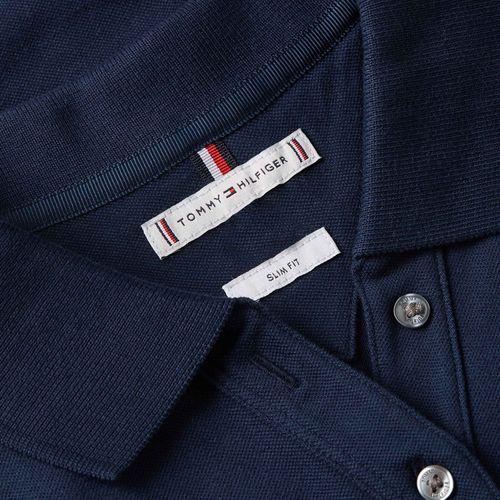 Polo Monograma Cursivo Slim