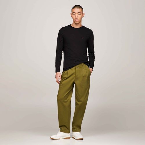 Camiseta Manga Longa Logo Clássico