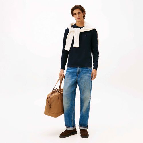 Camiseta Manga Longa Logo Clássico