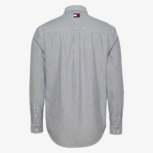 Camisa Listrada Regular Fit Tommy Jeans