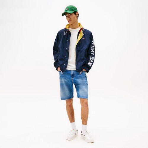 Jaqueta Corta Vento Colorblock Tommy Jeans