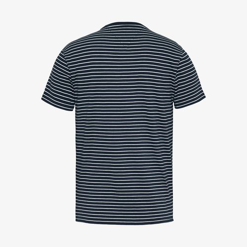 Camiseta Listras Marinheiro Tommy Jeans