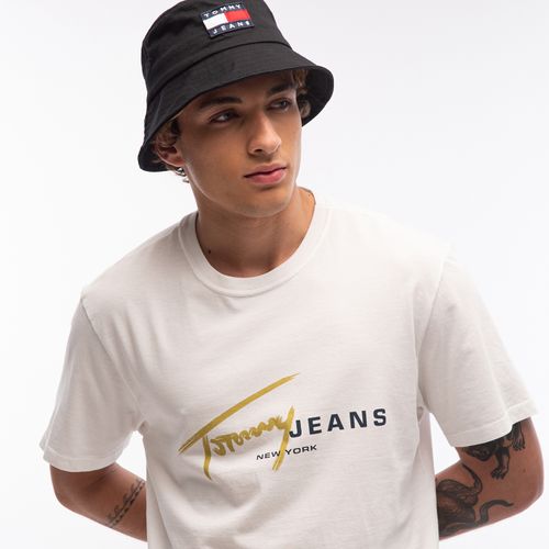 Camiseta Assinatura Dna Tommy Jeans