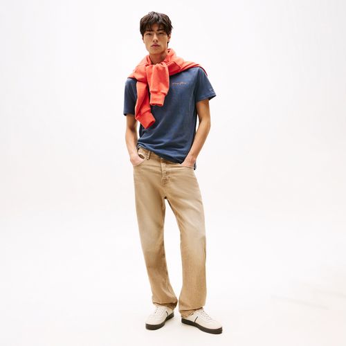 Camiseta Logo Sailing Tommy Jeans