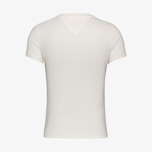 Camiseta Logo Contrastante Tommy Jeans