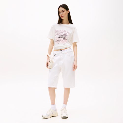 Camiseta Tropical Relaxed Fit Tommy Jeans