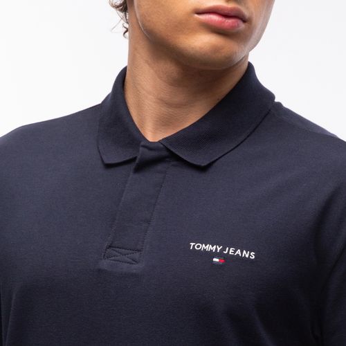 Polo Logo Linear Regular Fit Tommy Jeans